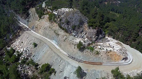Göktepe Sulaması inşaatı çalışmaları sürüyor