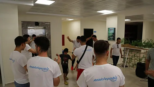 'Anadoluyuz Biz' projesi çerçevesinde Muğla'ya geldiler