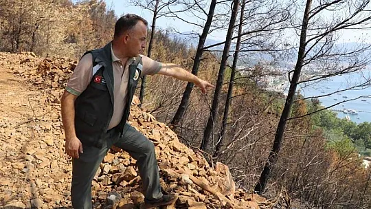 Görev şehidi Orman Muhafaza Memuru son yolcuğuna uğurlandı