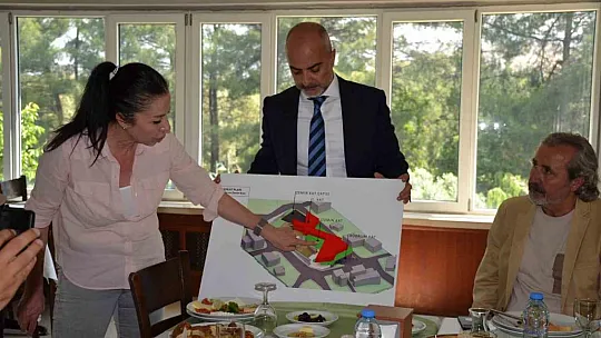 Gümüşkesen Anıtı'nın silüeti YK Enerji'nin desteği ile ortaya çıkarılacak