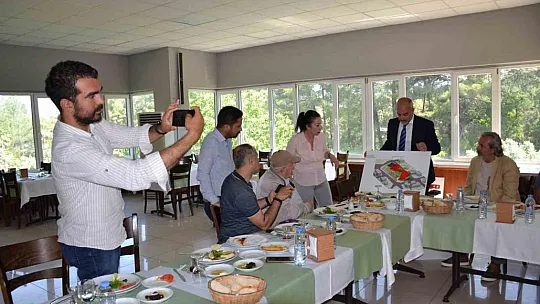 Gümüşkesen Anıtı'nın silüeti YK Enerji'nin desteği ile ortaya çıkarılacak