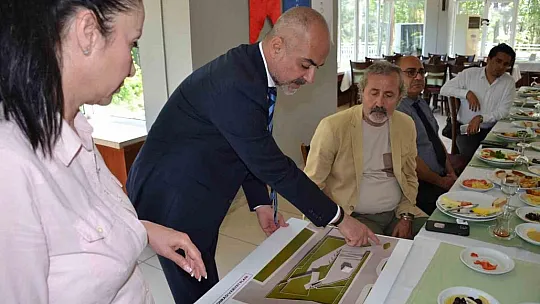 Gümüşkesen Anıtı'nın silüeti YK Enerji'nin desteği ile ortaya çıkarılacak