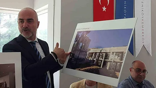 Gümüşkesen Anıtı'nın silüeti YK Enerji'nin desteği ile ortaya çıkarılacak