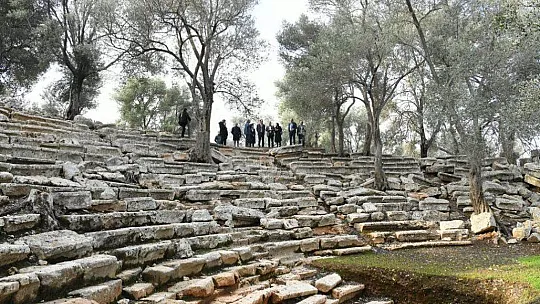 GÜNEY KORE BÜYÜKELÇİSİ LEE, SEDİR ADASI'NI GEZDİ