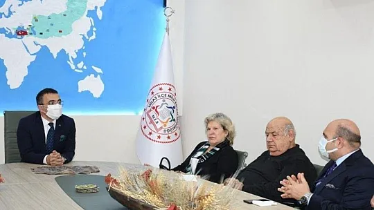 Günlük Ailesi tarafından yaptırılan toplantı salonu hizmete açıldı