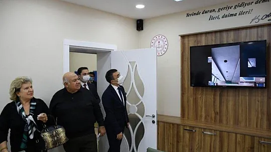 Günlük Ailesi tarafından yaptırılan toplantı salonu hizmete açıldı