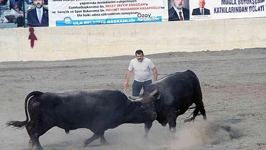 Güreşlerin geliri kimsesiz çocuklara