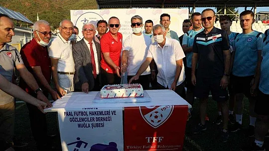 Hakemler yeni sezona Marmaris'te merhaba dedi