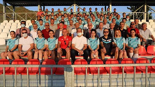Hakemler yeni sezona Marmaris'te merhaba dedi
