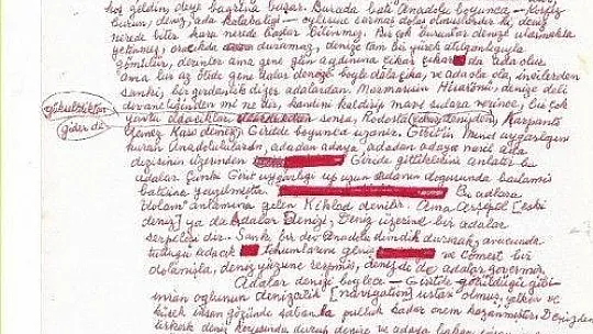 Halikarnas Balıkçısı el yazmaları müzede sergilenecek