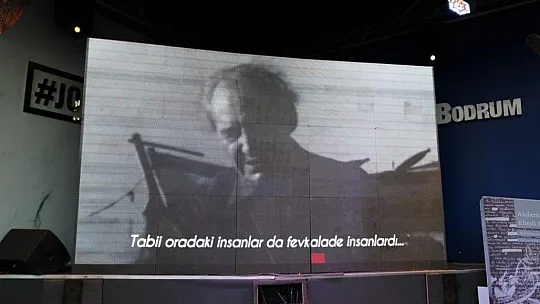 Halikarnas Balıkçısı kitabı tanıtıldı