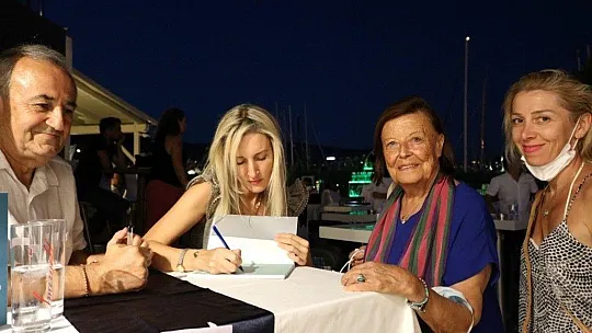 Halikarnas Balıkçısı kitabı tanıtıldı