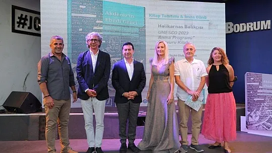 Halikarnas Balıkçısı kitabı tanıtıldı