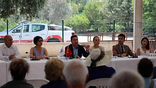 Halk Buluşması Müsgebi'de devam etti