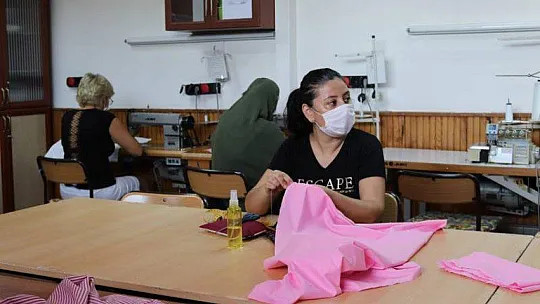 PANDEMİYE RAĞMEN KURSLAR DEVAM EDİYOR