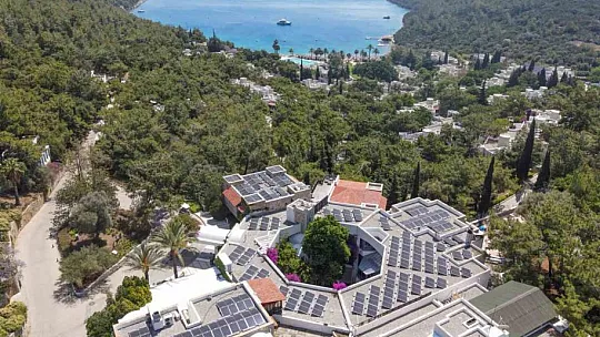 Hapimag Sea Garden Resort, GES yatırımını devreye aldı