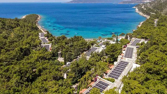 Hapimag Sea Garden Resort, GES yatırımını devreye aldı