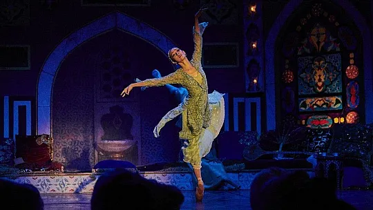 Harem balesi tam not aldı