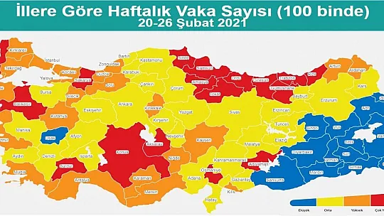 Fethiye'de günlük 150 pozitif vaka