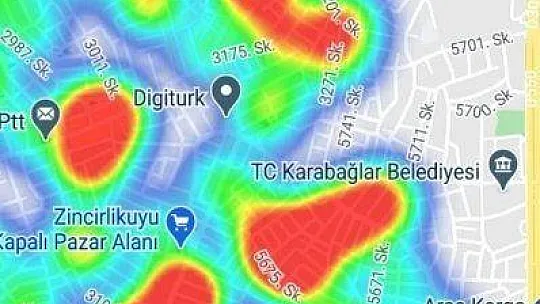 Haritaya bakan Bodrum'a geliyor