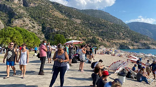 21'nci Ölüdeniz Uluslararası Hava Oyunları festivali başladı