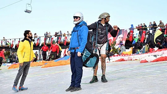 Başkan Karaca, geleneği bozmadı