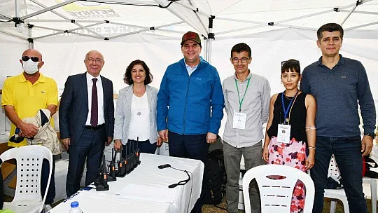 Başkan Karaca, geleneği bozmadı