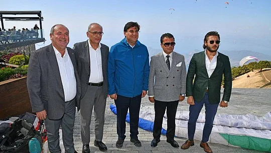21'nci Ölüdeniz Uluslararası Hava Oyunları festivali başladı