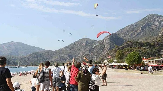 Hava Oyunları Festivali'nde nefes kesen gösteriler