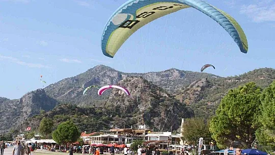 Hava Oyunları Festivali'nde nefes kesen gösteriler