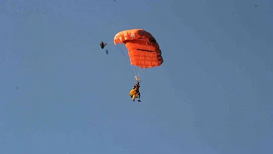 Hava Oyunları Festivali'nde nefes kesen gösteriler
