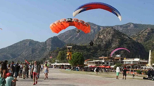 Hava Oyunları Festivali'nde nefes kesen gösteriler