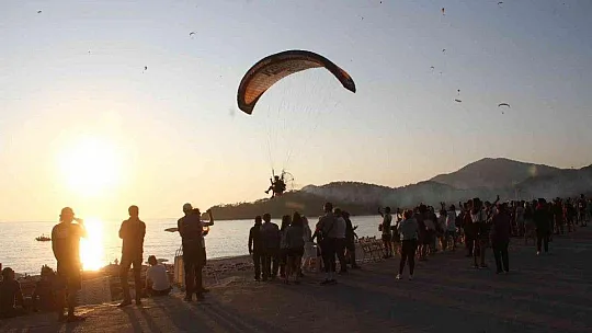 Hava Oyunları Festivali'nde nefes kesen gösteriler