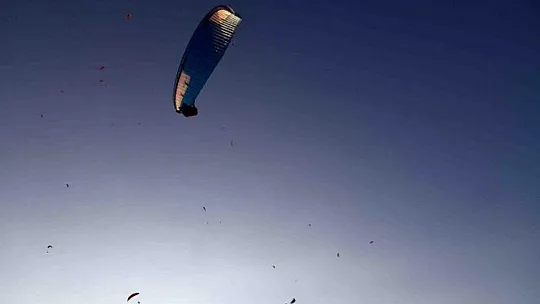 HAVA OYUNLARI FESTİVALİ SONA ERDİ
