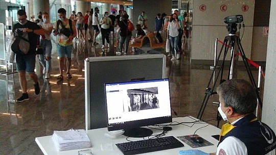 Hava yoluyla Muğla'ya gelen turist sayısında büyük düşüş
