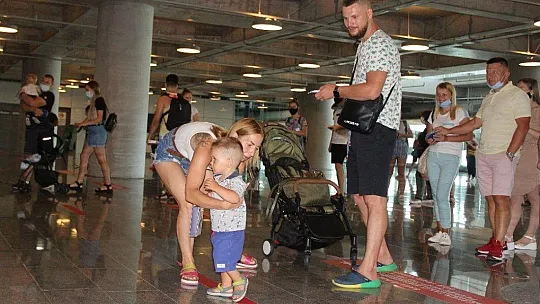 Hava yoluyla Muğla'ya gelen turist sayısında büyük düşüş