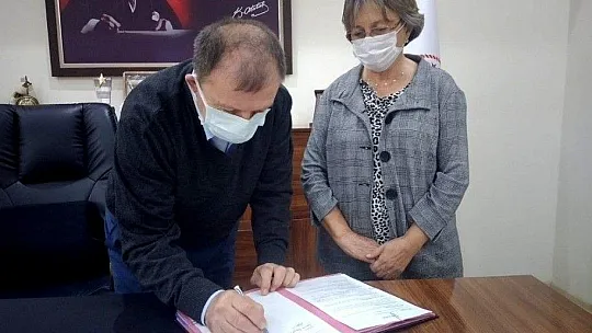 Hayırsever Sevim Bayezit'ten Ortaca Devlet Hastanesi'ne bağış