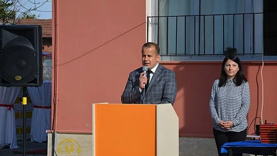 Hayırseverler okula anasınıfı ve fen laboratuvarı yaptırdı