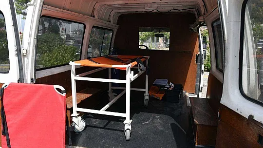 Hayvan Ambulansı Hizmete Girdi