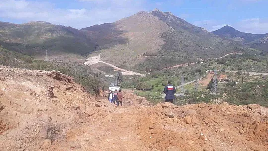 Hazine arazisindeki kaçak çalışmaya zabıta müdahale etti