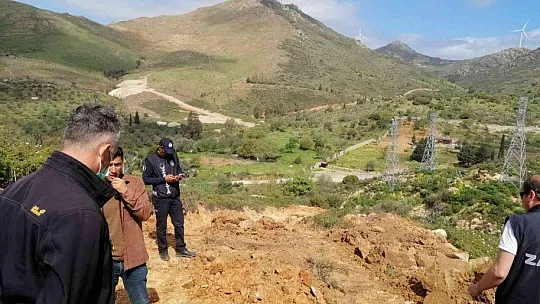Hazine arazisindeki kaçak çalışmaya zabıta müdahale etti