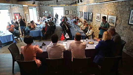Haziran ayı muhtarlar toplantısı gerçekleşti