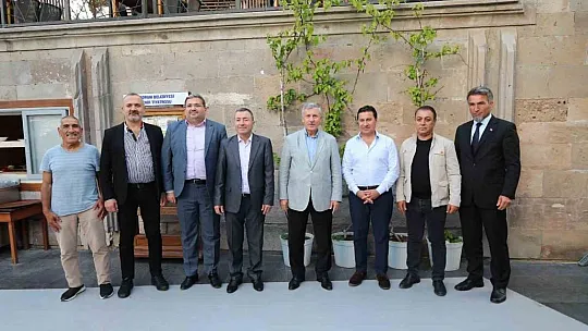 Haziran ayı muhtarlar toplantısı gerçekleşti