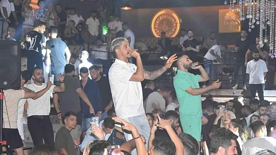 Heijan ve Muti bayramda unutulmaz bir gece yaşattı