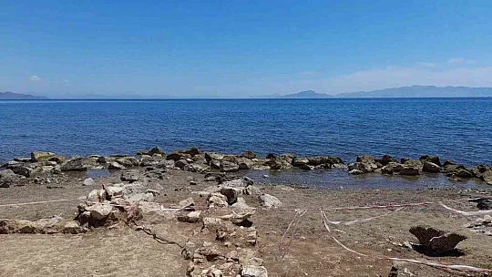 Helenistik dönemden kalma denize sıfır ticaret merkezi gün yüzüne çıkıyor