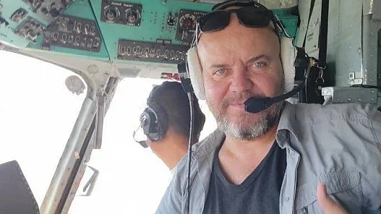 Helikopter ve personelleri Milas'tan ayrıldı