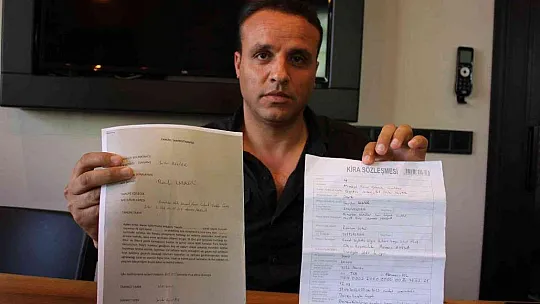 Hem kirayı ödemedi, hem başkasına kiraladı