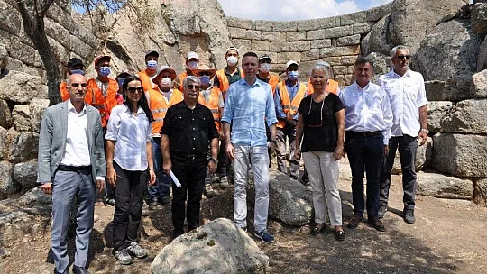 Herakleia Antik Kenti'nde kazı çalışmaları başladı