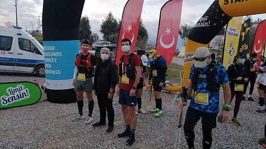 Heraklia Antik Kentinde Latmos Ultra Maraton Koşusu yapıldı