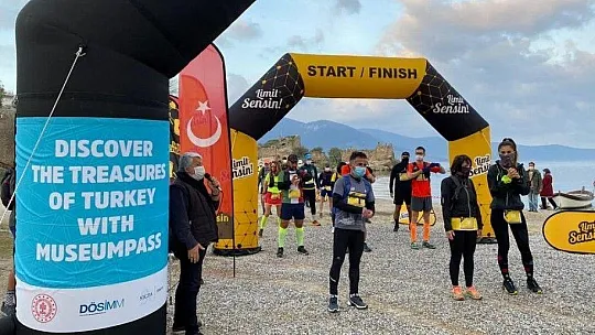 Heraklia Antik Kentinde Latmos Ultra Maraton Koşusu yapıldı